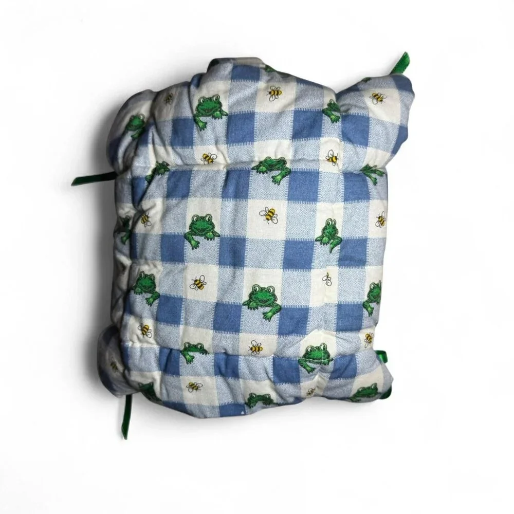 Frog Fabric Basket